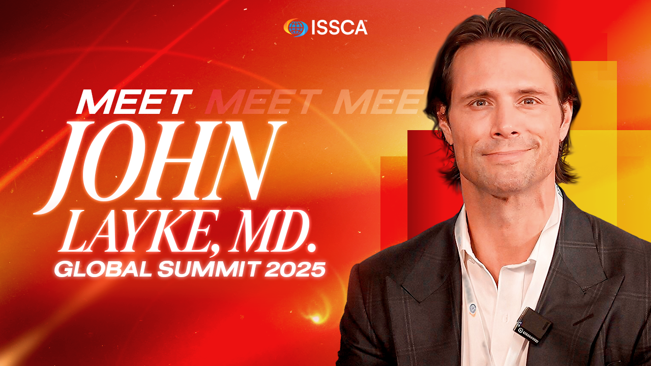 Meet John Layke, MD. | Global Summit 2025