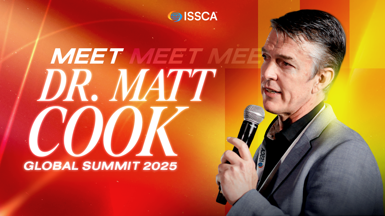 Meet Dr. Matt Cook | Global Summit 2025