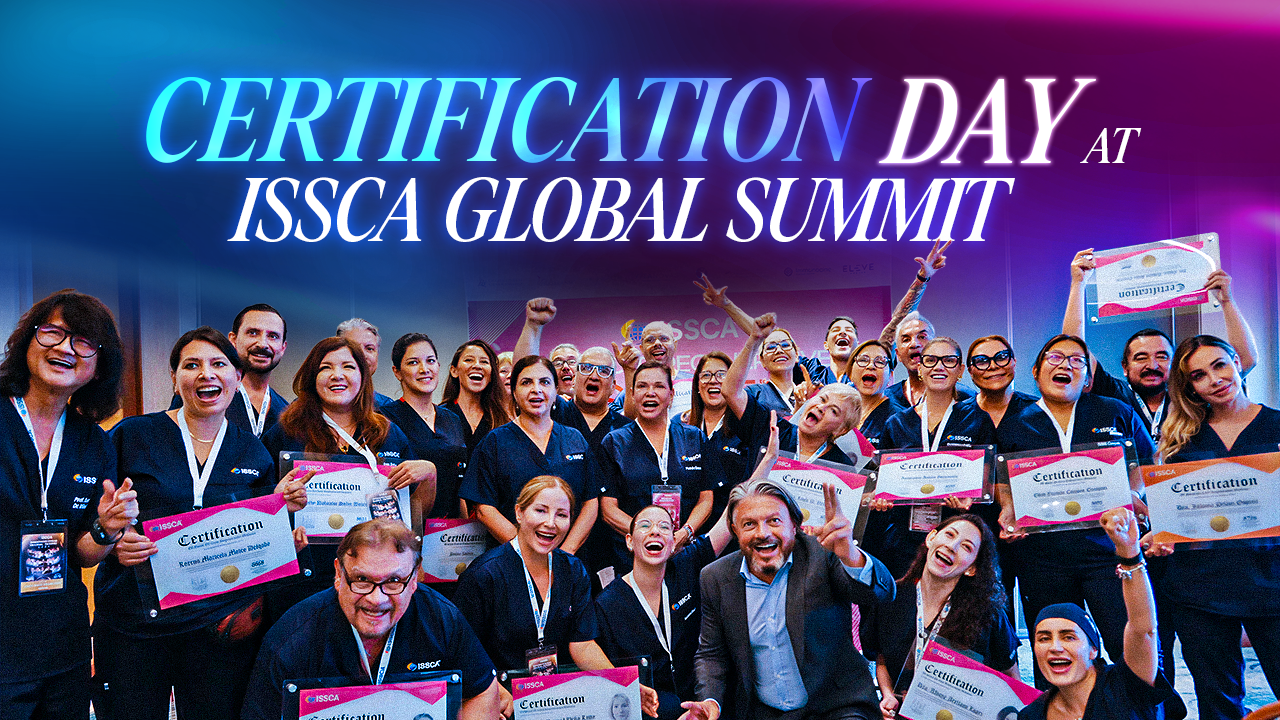 Certification Day at ISSCA Global Summit