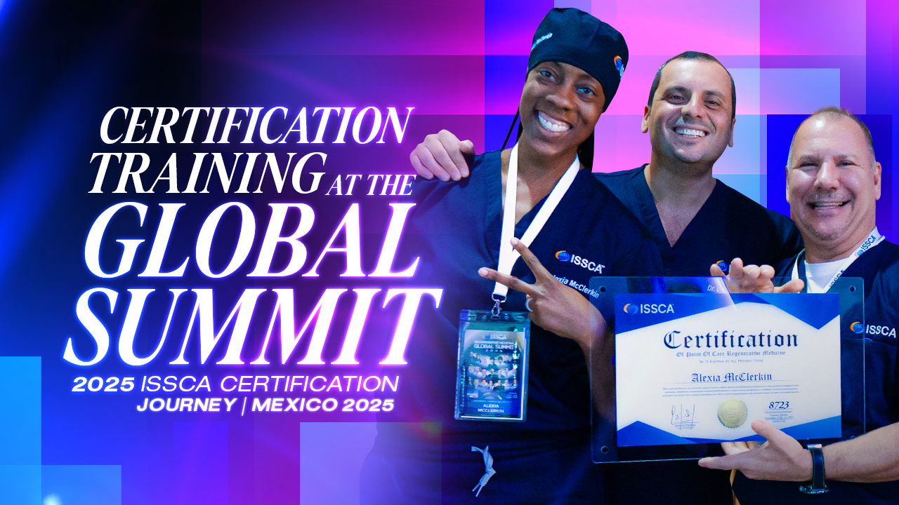 Certification Training at The Global Summit 2025 | ISSCA Certification Journey | Mexico 2025