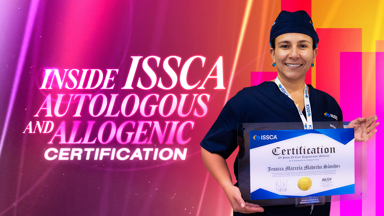 Inside ISSCA Autologous and Allogenic Certification