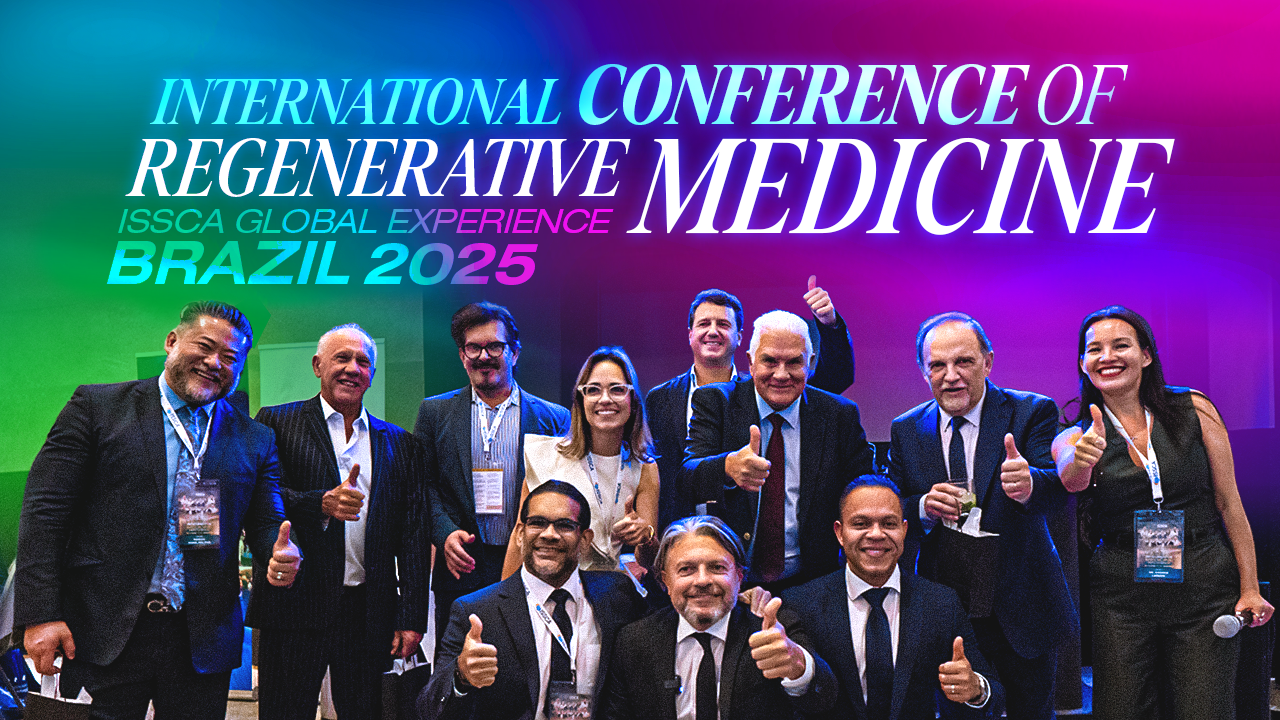 International Conference of Regenerative Medicine | ISSCA Global Experience | Brazil 2025