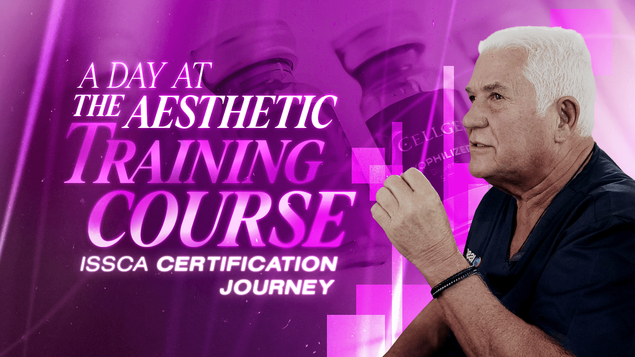 A Day at the Aesthetic Training Course | ISSCA Certification Journey