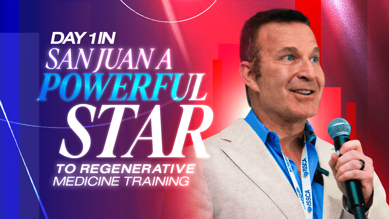 Day 1 in San Juan A Powerful Start to Regenerative Medicine Training