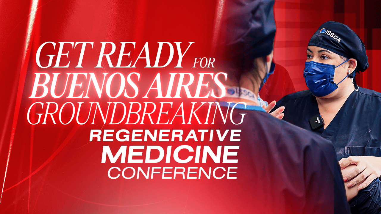 Get Ready for Buenos Aires' Groundbreaking Regenerative Medicine Conference—Save the Date