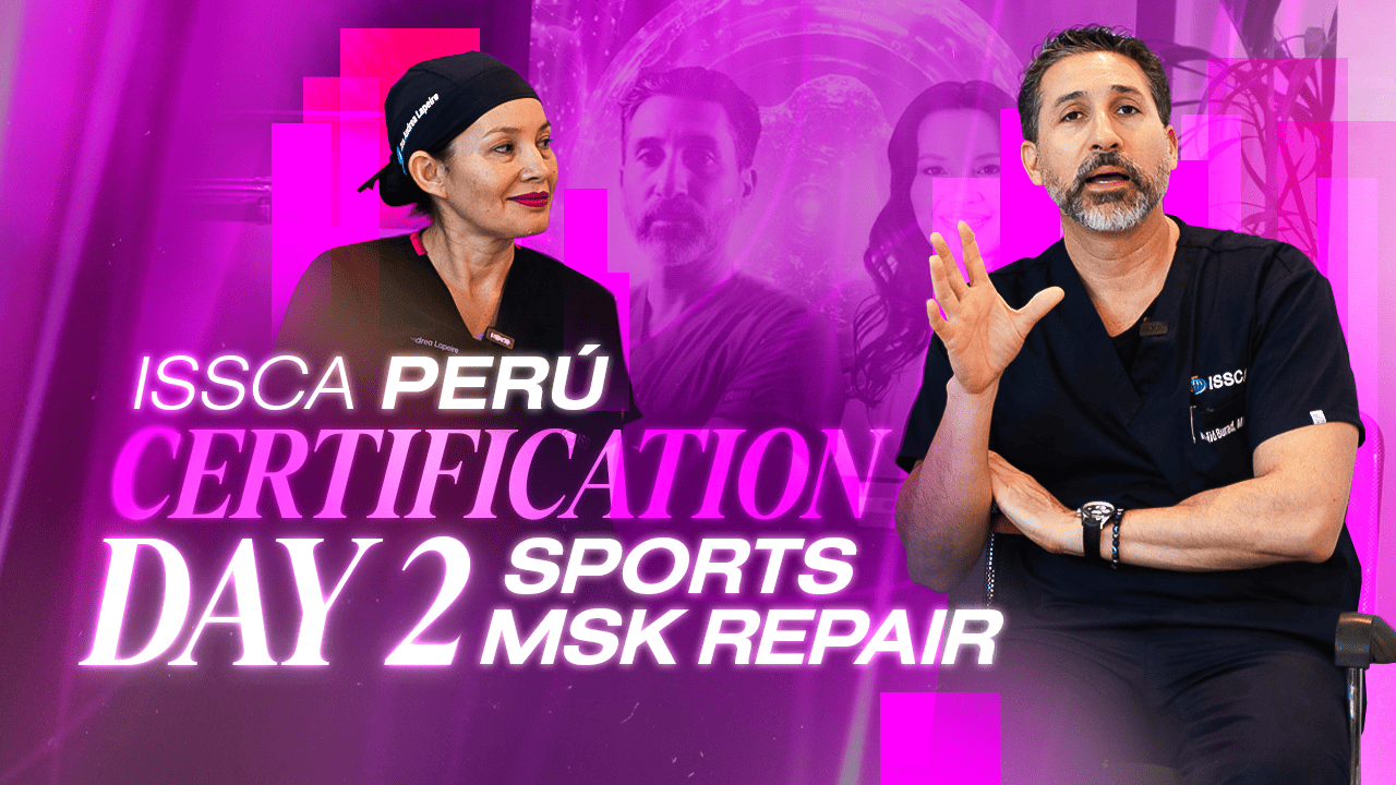 ISSCA PERU | Certification Day 2 | Sports MSK Repair