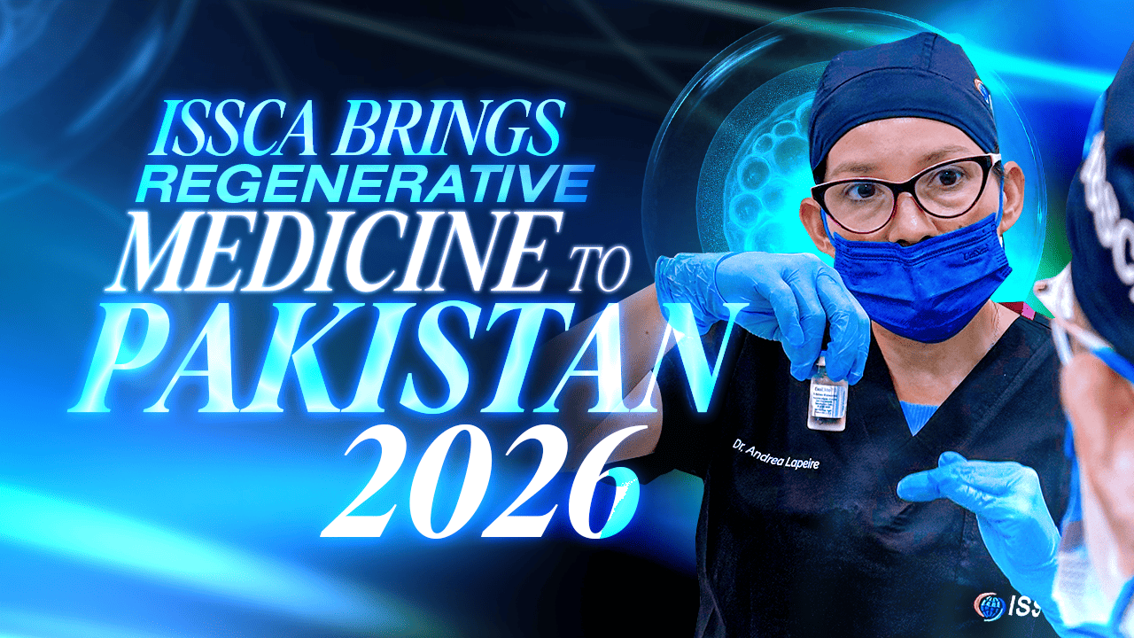 ISSCA brings regenerative medicine to Pakistan | 2026