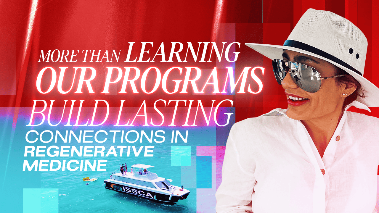 More than learning—our programs build lasting connections in regenerative medicine.