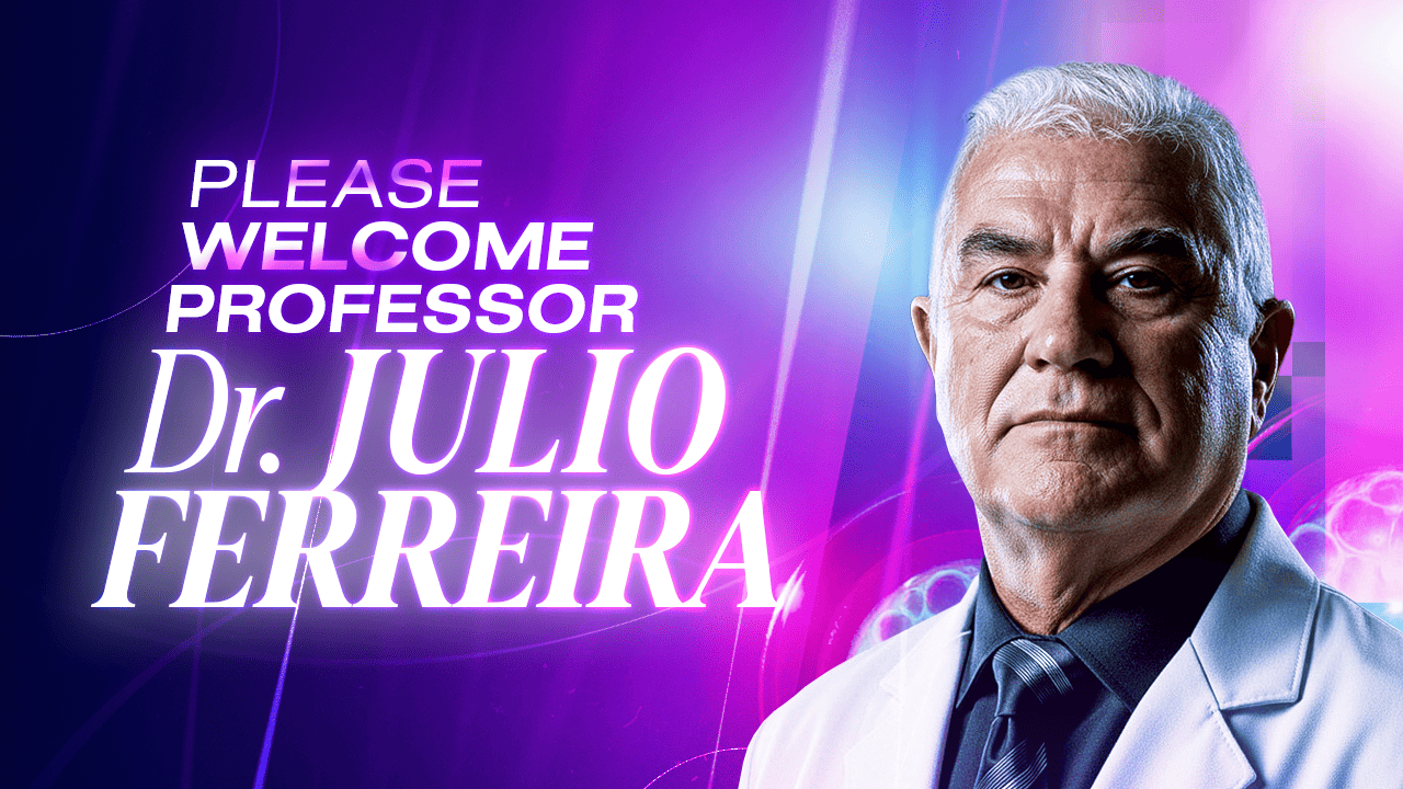 Please welcome Professor Julio Ferreira
