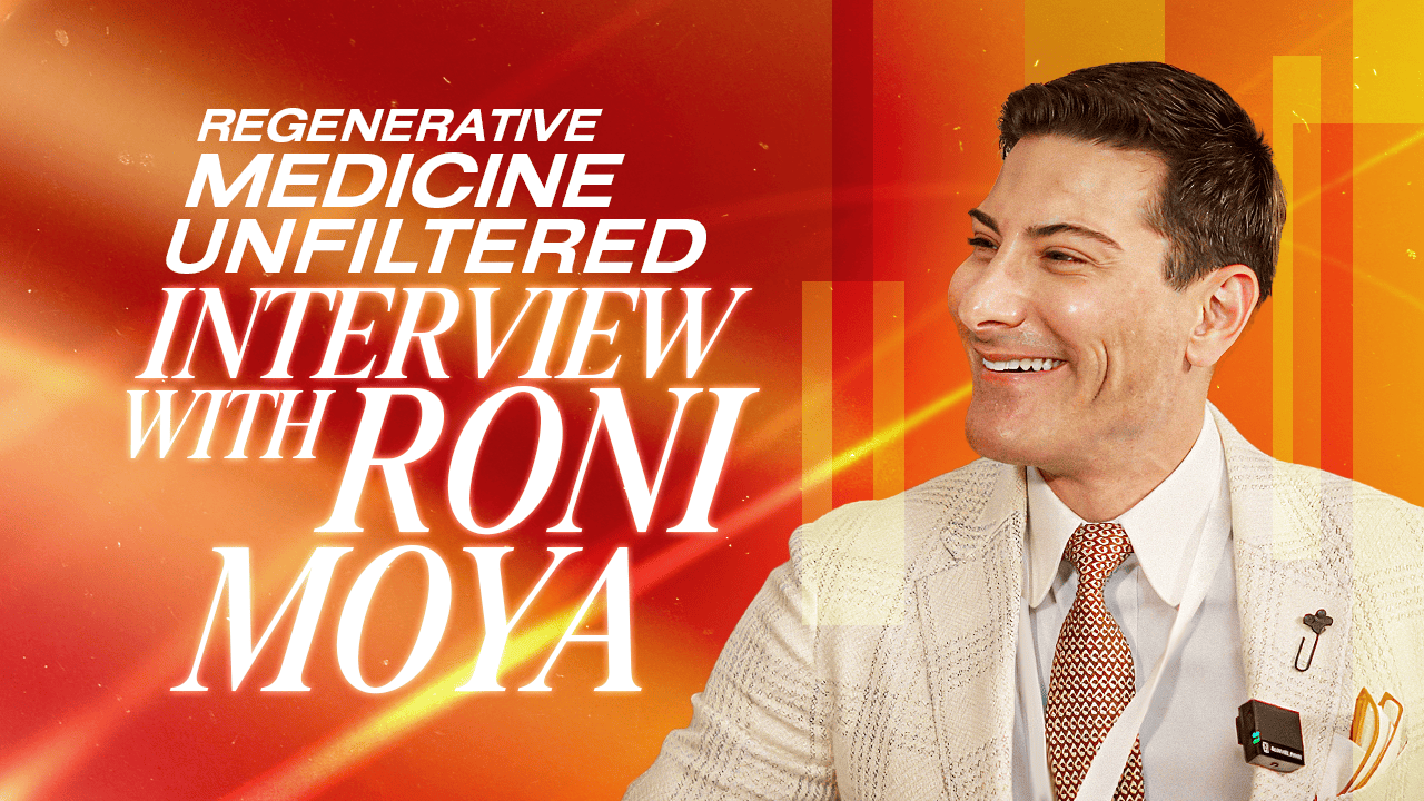 Regenerative Medicine Unfiltered | Interview with Roni Moya