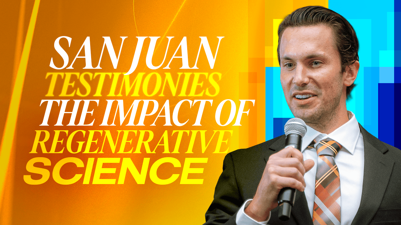 San Juan Testimonies: The Impact of Regenerative Science