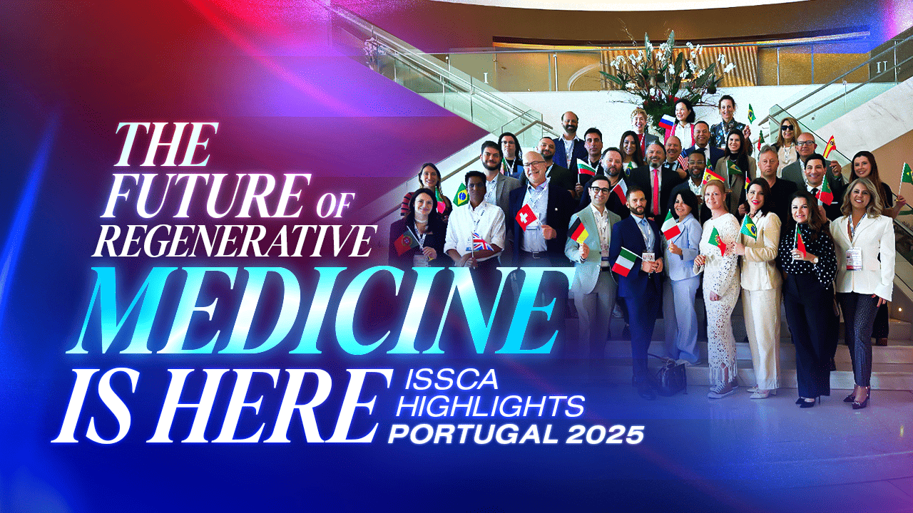 The Future of Regenerative Medicine is Here | ISSCA Highlights | Portugal 2025