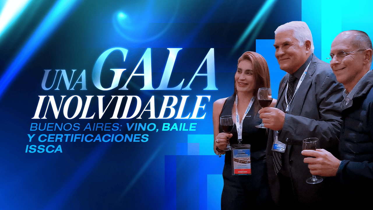 Una gala inolvidable en Buenos Aires: Vino, baile y Certificaciones ISSCA