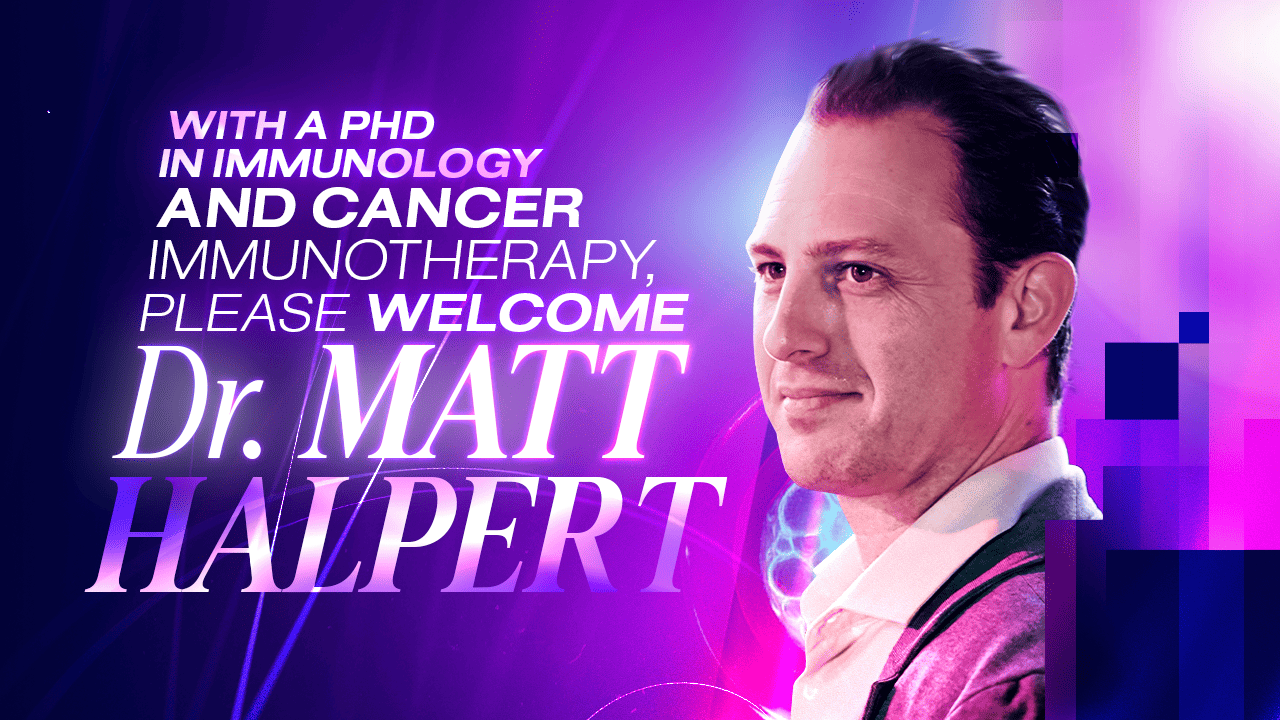With a PhD in immunology and cancer immunotherapy, Please welcome Dr. Matt Halpert! 🙌